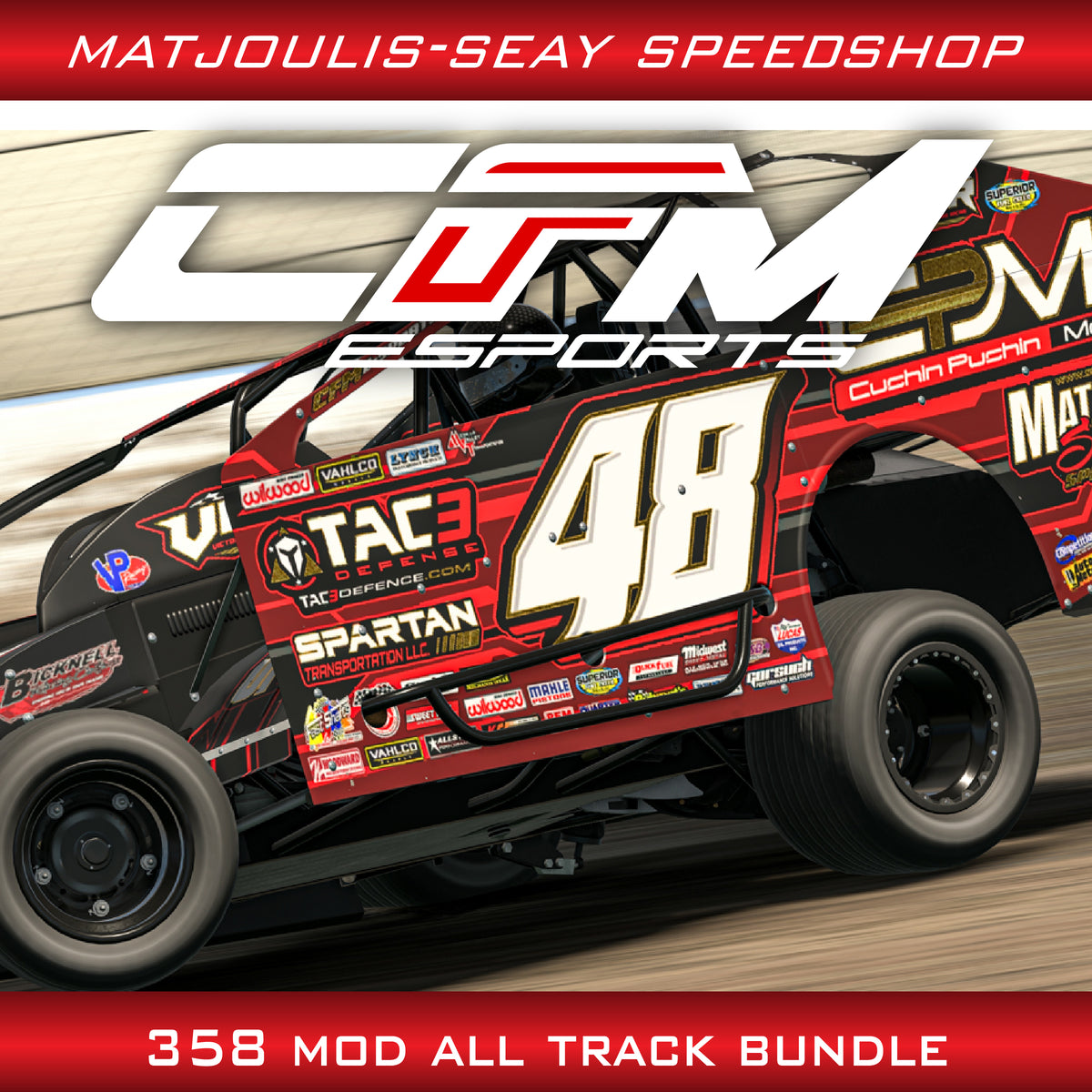 2026 - Matjoulis Seay Speed Shop 358 Mod All Track Bundle