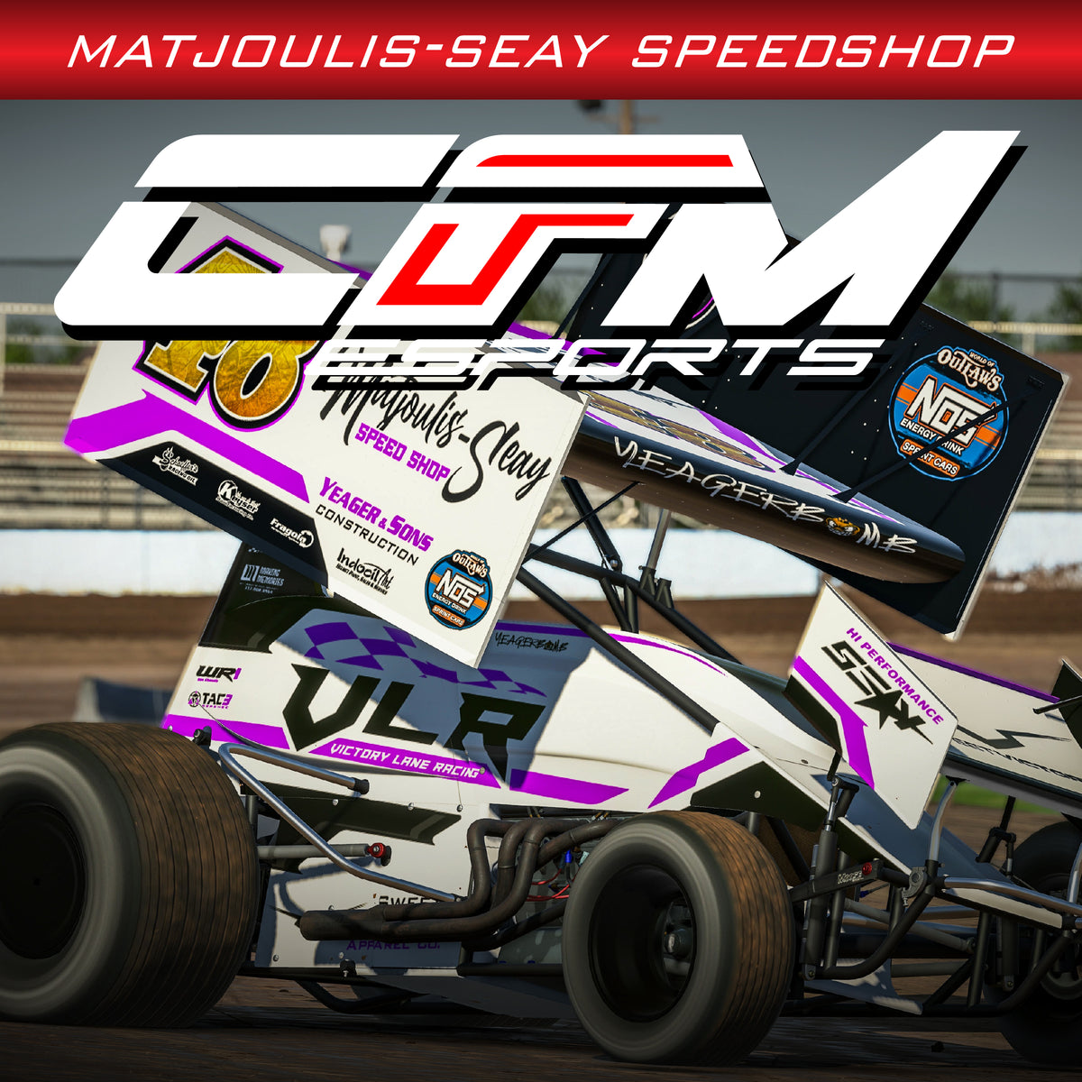360 Sprint Car - Lernerville