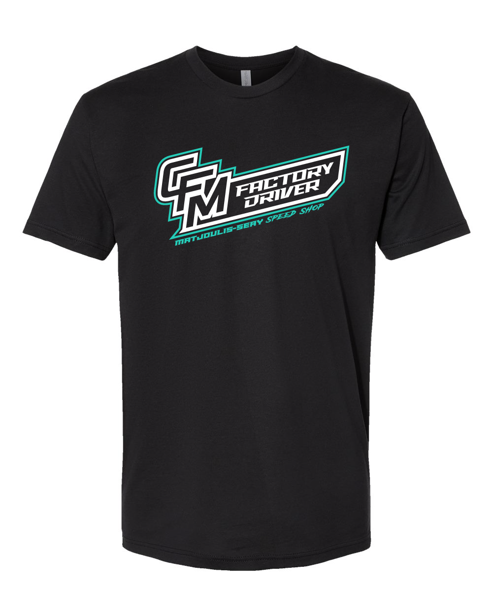 CFM Factory Pilot Tee - Black