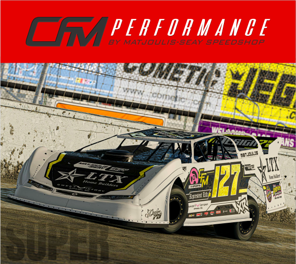 2026 Season 1 Team Pass - Dirt Super Late Model