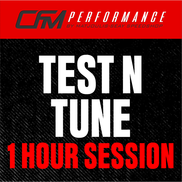 Matjoulis-Seay Speed Shop - Test and Tune Consulting - 1 hour