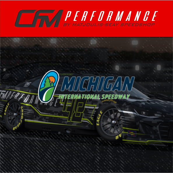 ENascar Next Gen Michigan