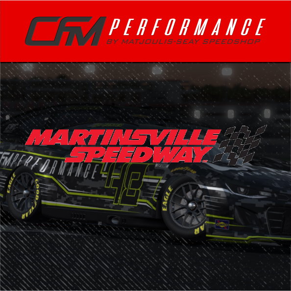 ENascar Next Gen Martinsville