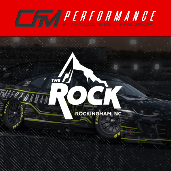 ENascar Next Gen Rockingham