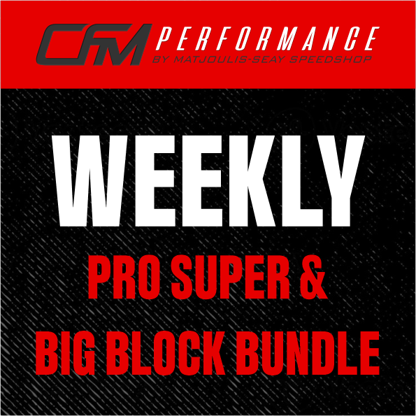 Pro + Super Late Model + Big Block Mod - Season 4 Week 12 - 2025