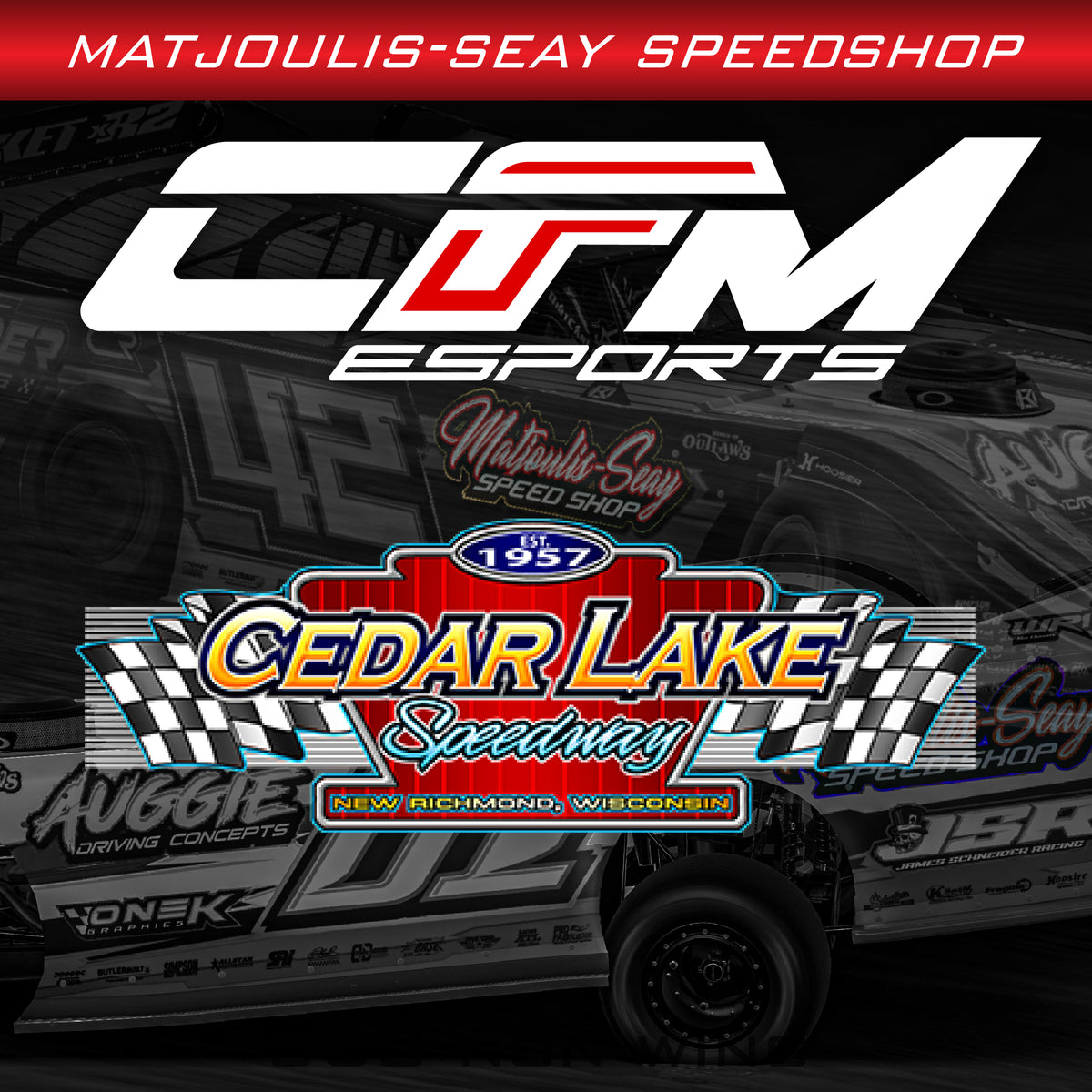 DIRT SUPER LATE MODEL - CEDAR LAKE
