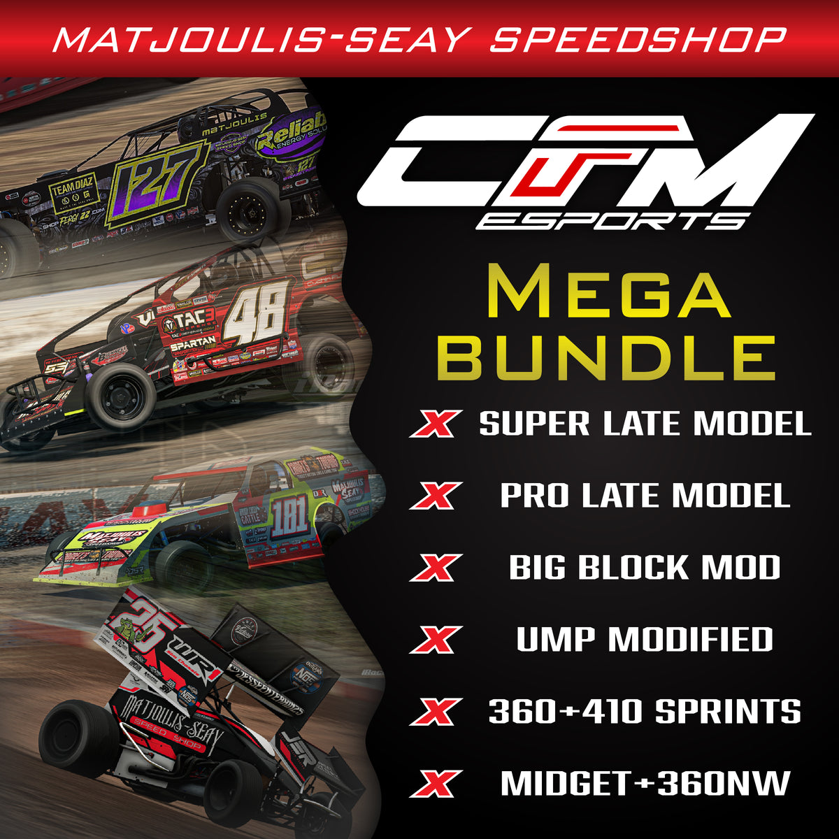 2026 - Matjoulis Seay Speed Shop Mega All Track Bundle