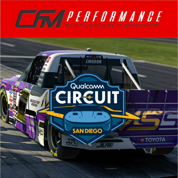 ENascar Truck Qaulcomm Circuit