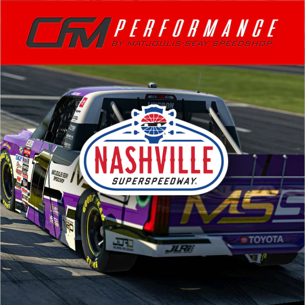 ENascar Truck Nashville