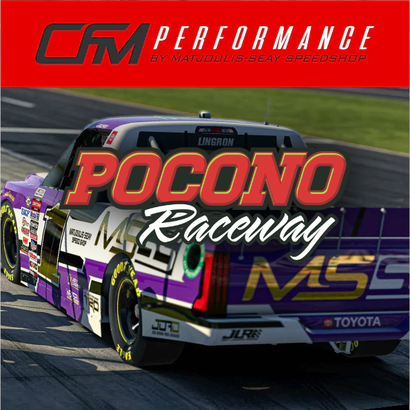 ENascar Truck Pocono