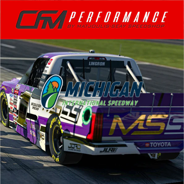 ENascar Truck Michigan