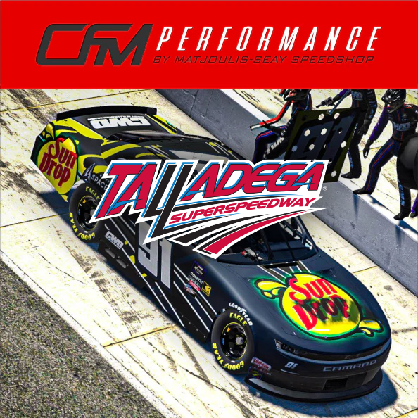 ENascar Xfinity Talladega