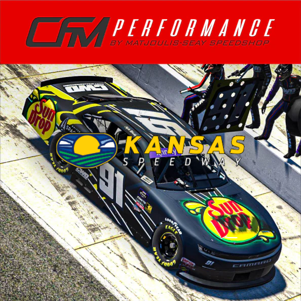 ENascar Xfinity Kansas Speedway