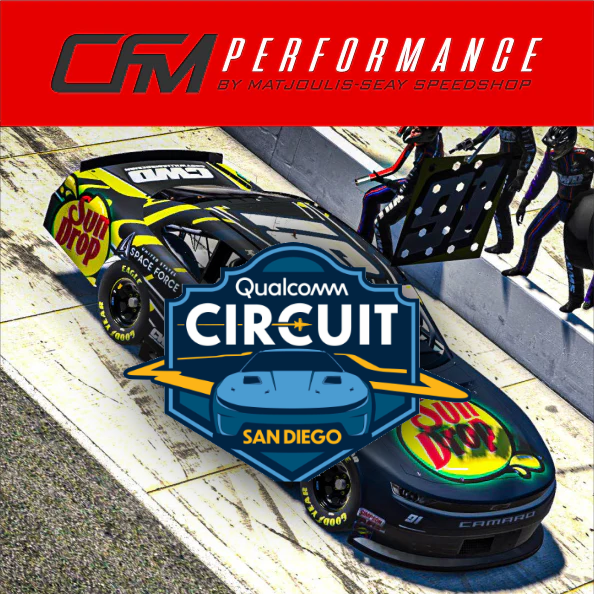 ENascar Xfinity Qualcomm Circuit