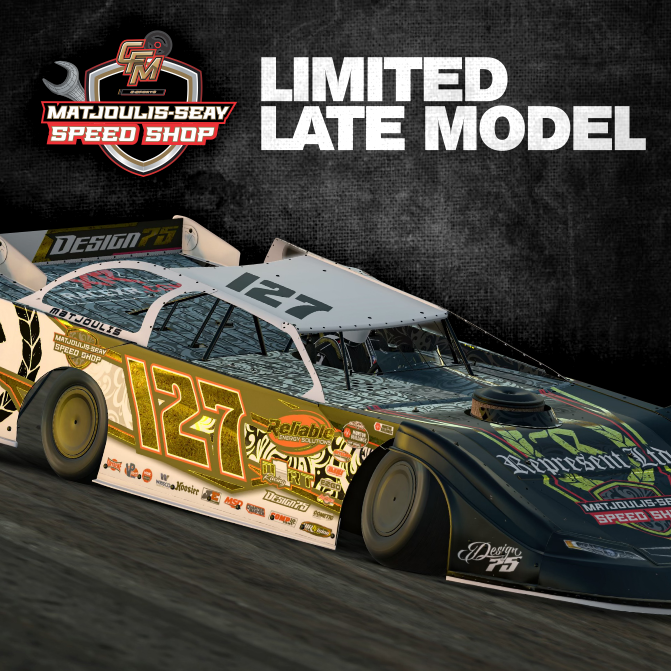 DIRT LIMITED LATE MODEL – CFM E-sports