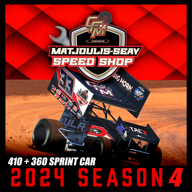 Season 4 Pass 2024 - 410 + 360 Sprint Car