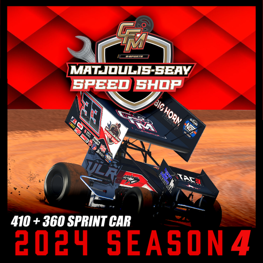 Season 4 Pass 2024 - 410 + 360 Sprint Car