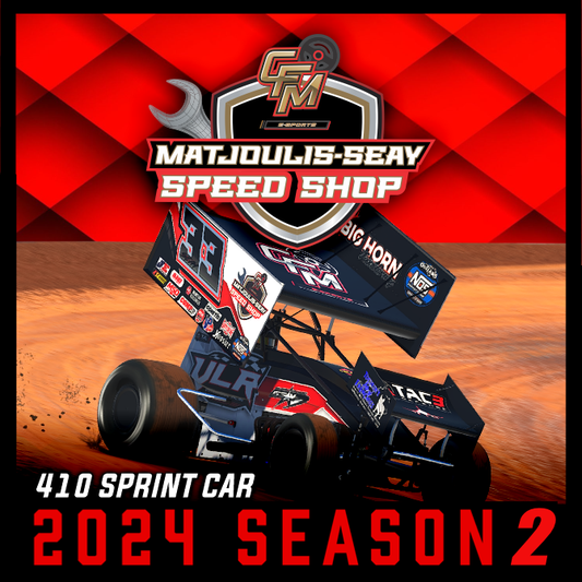 Season 2 Pass 2024 - 410 Sprint Car