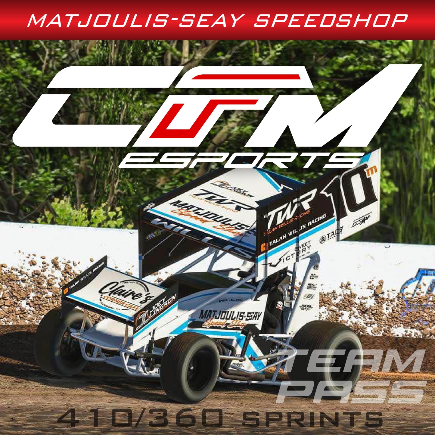 2026 Season 4 Team Pass - 410 + 360 SPRINT CAR