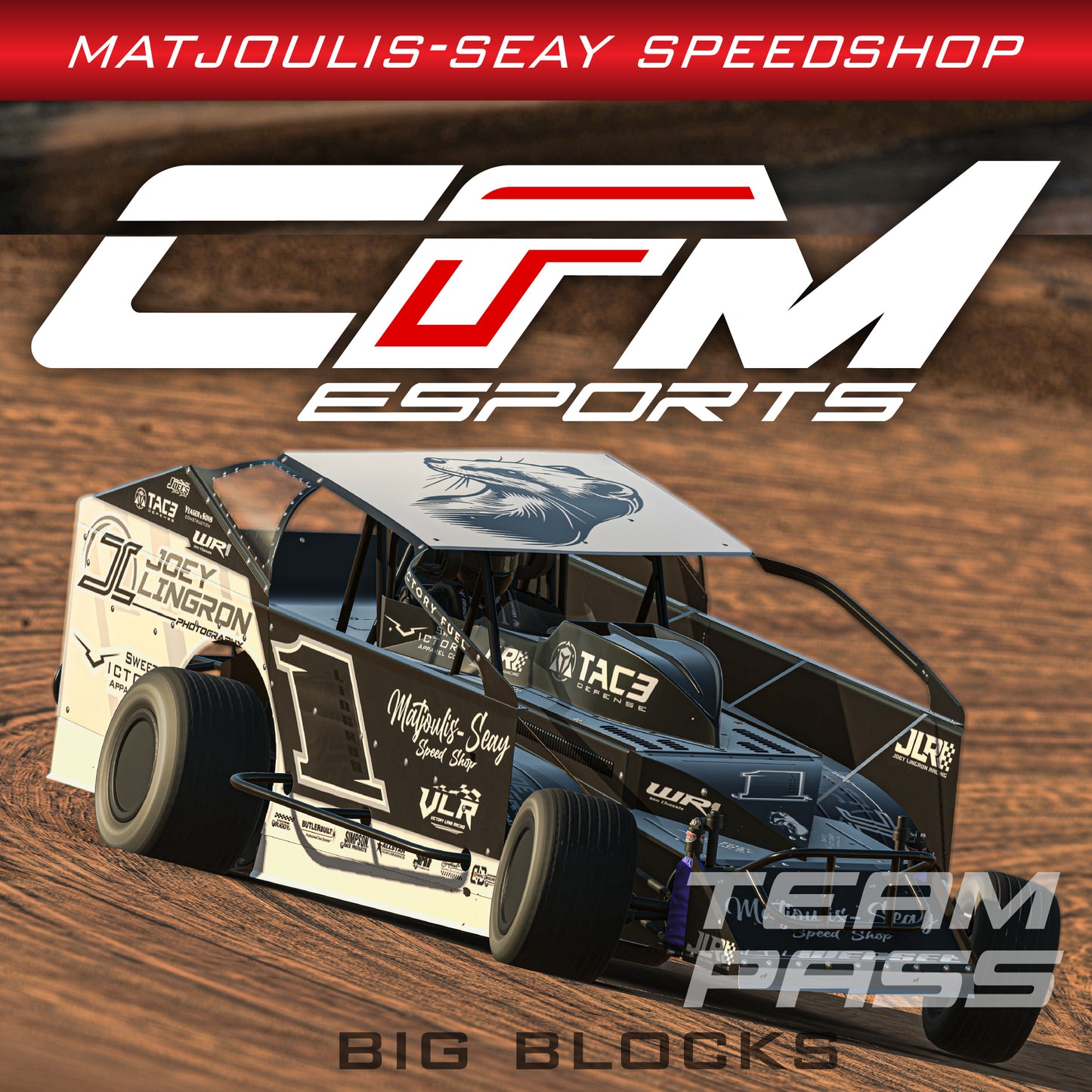 2026 Season 4 Team Pass - BIG BLOCK MODIFIED