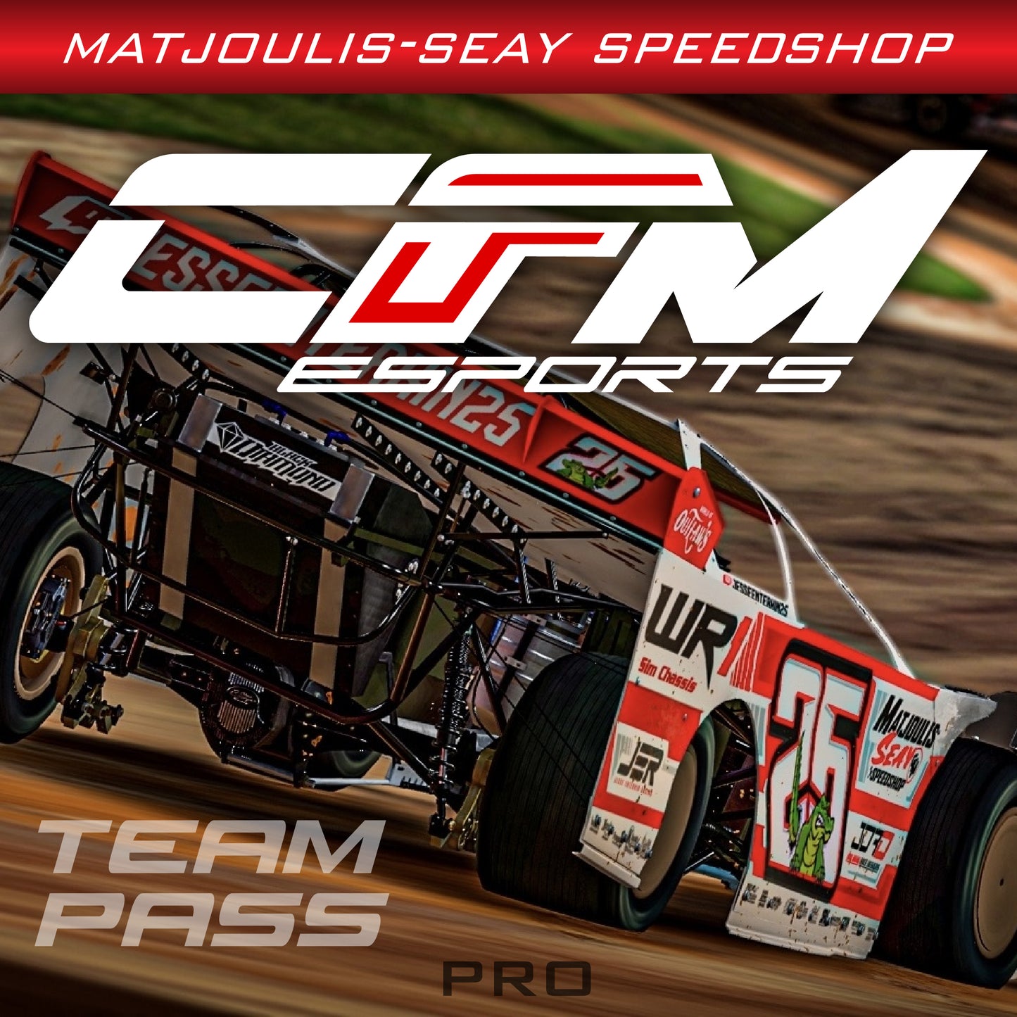 2026 Season 4 Team Pass - DIRT PRO LATE MODEL