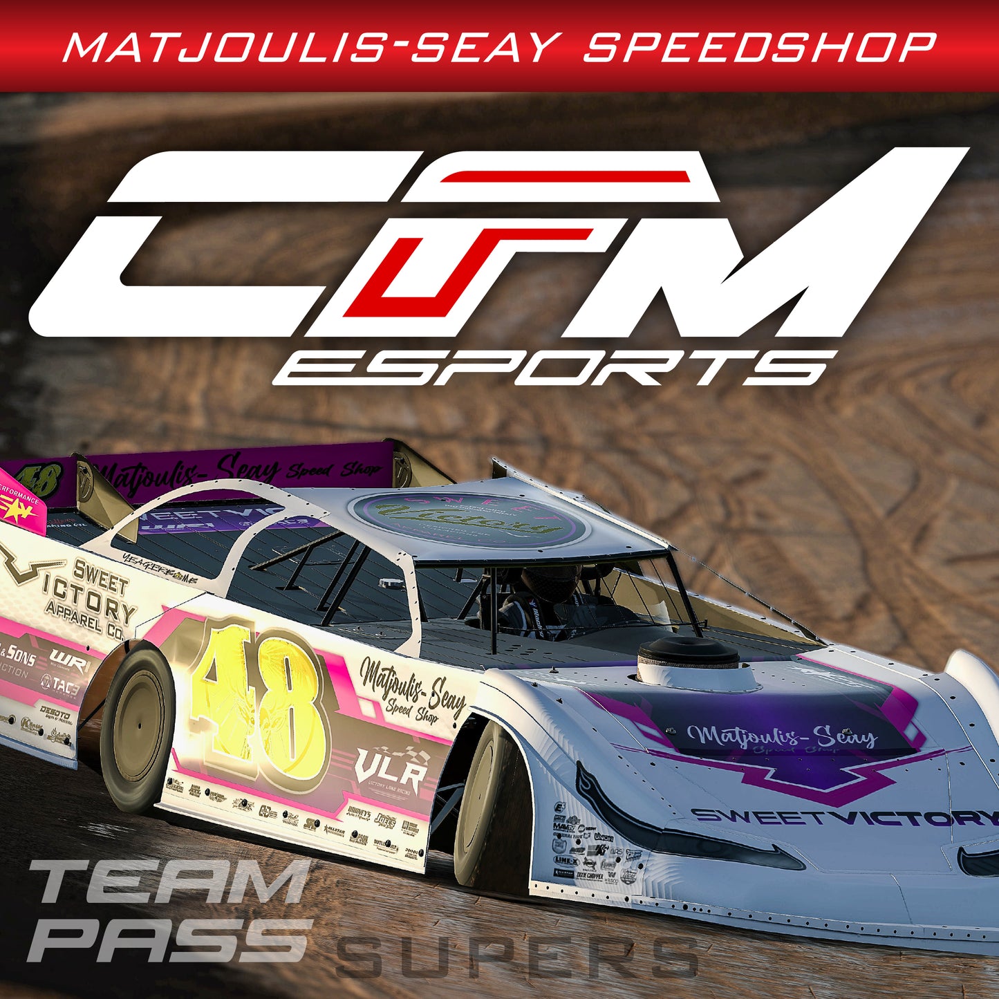 2026 Season 4 Team Pass - DIRT SUPER LATE MODEL