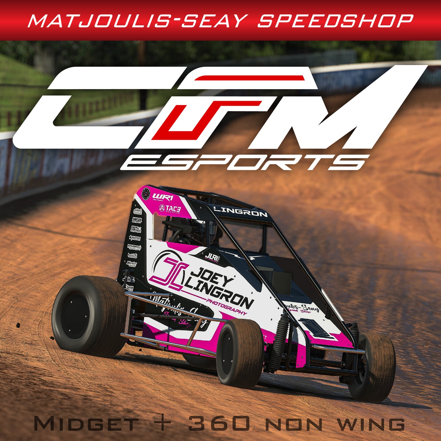 2026 Season 4 Pass - MIDGET + 360 NON WING