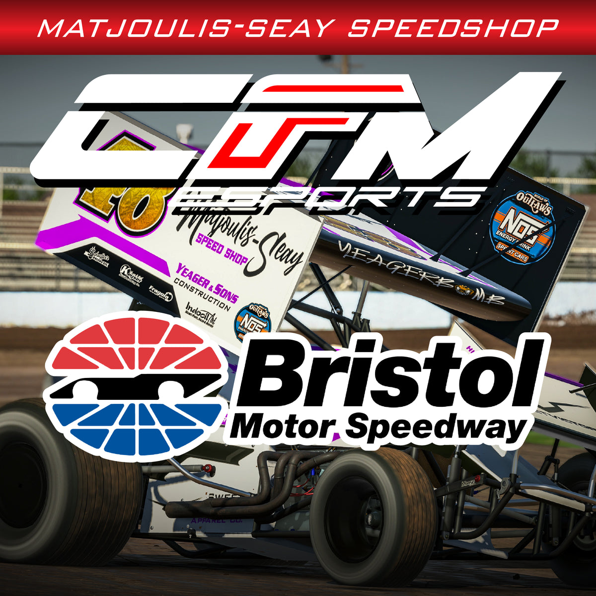 360 Sprint Car - Bristol