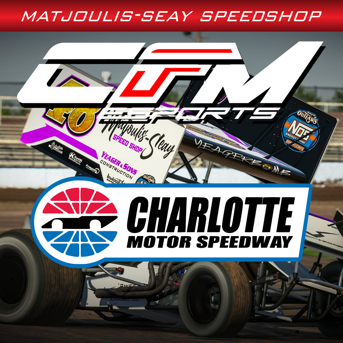 360 Sprint Car - Charlotte