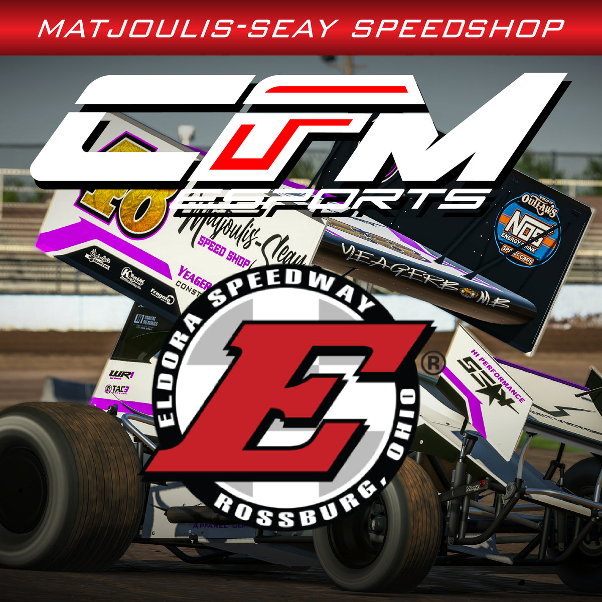 360 Sprint Car - Eldora