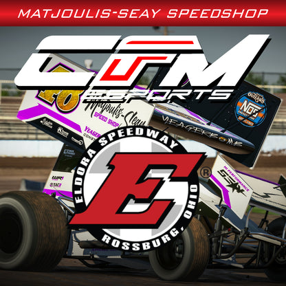 360 Sprint Car - Eldora