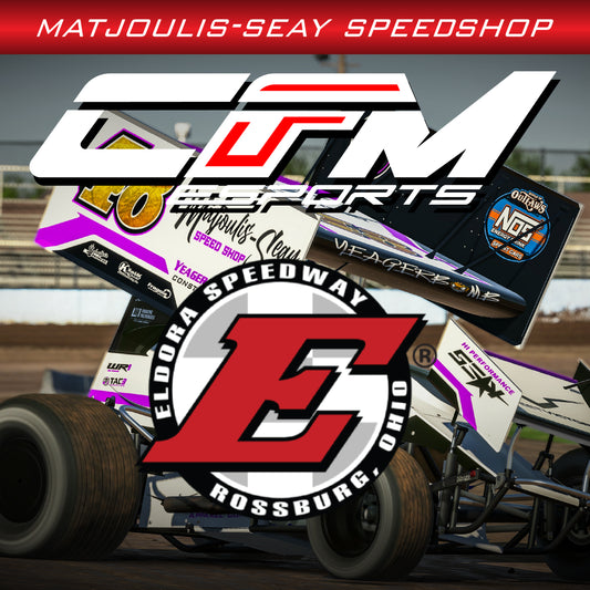 360 Sprint Car - Eldora
