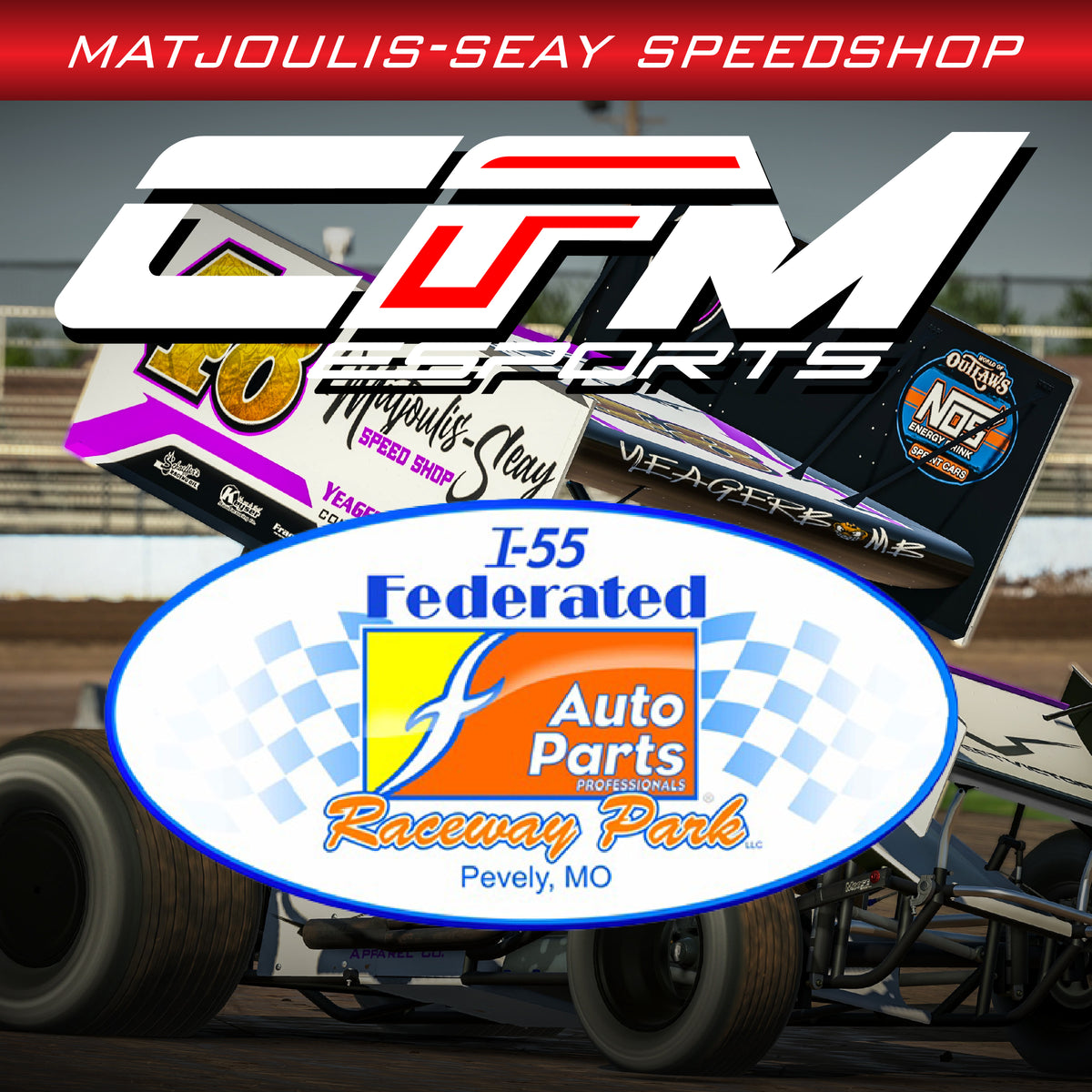 360 Sprint Car - i55 Pevely