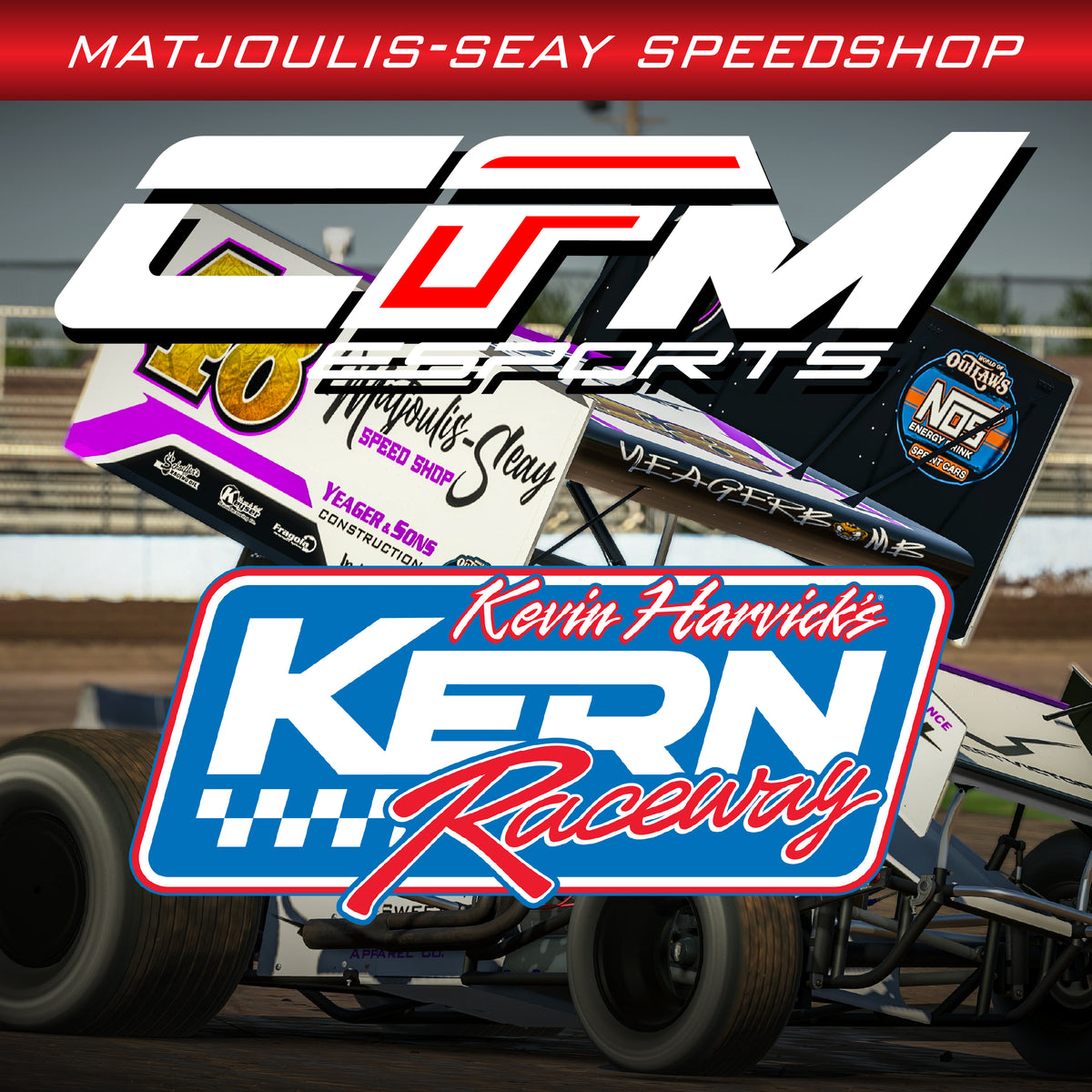 360 Sprint Car - Kern County