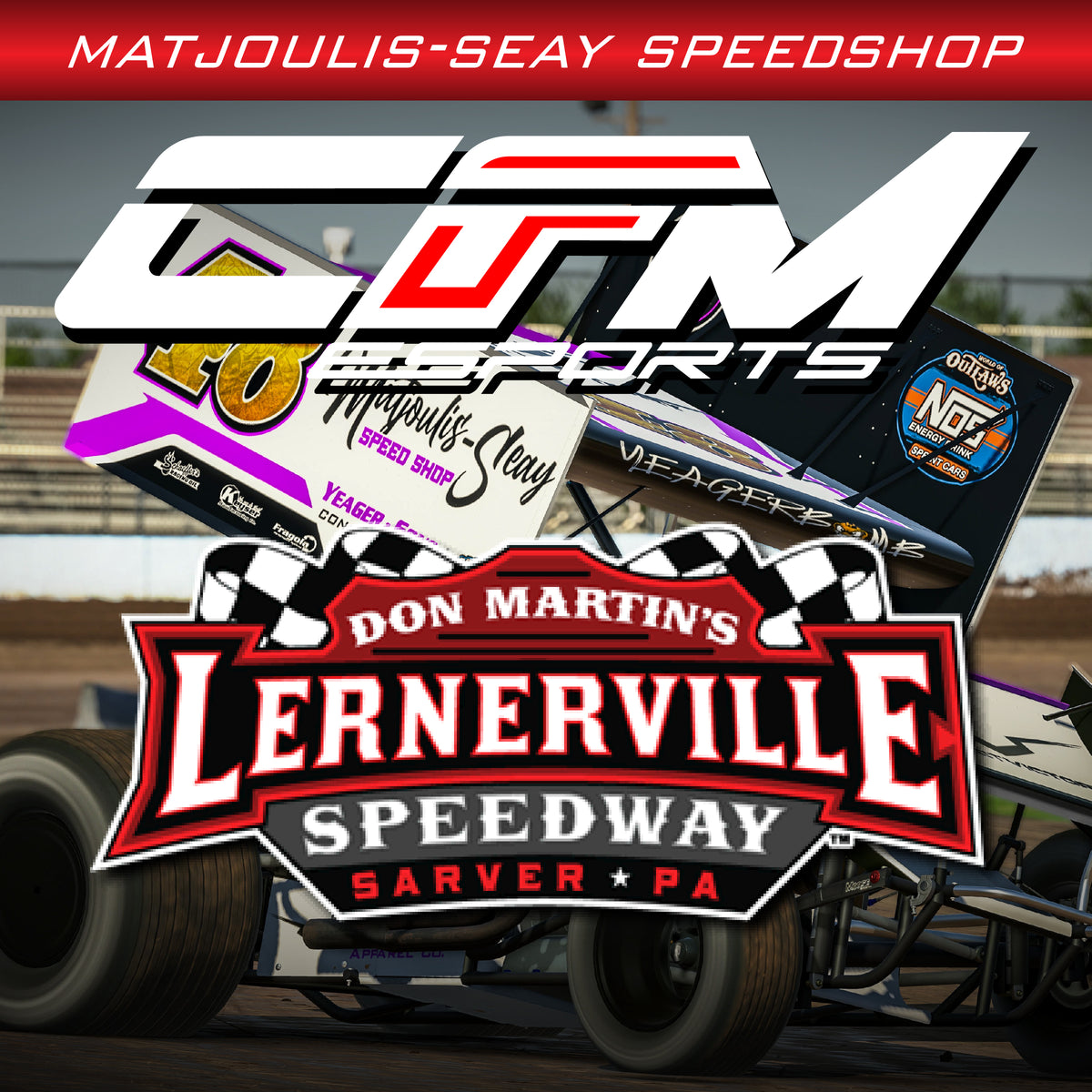 360 Sprint Car - Lernerville