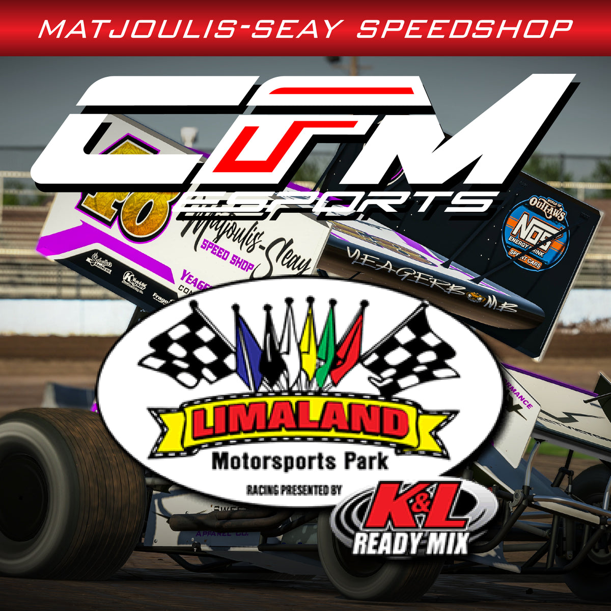 360 Sprint Car - Limaland