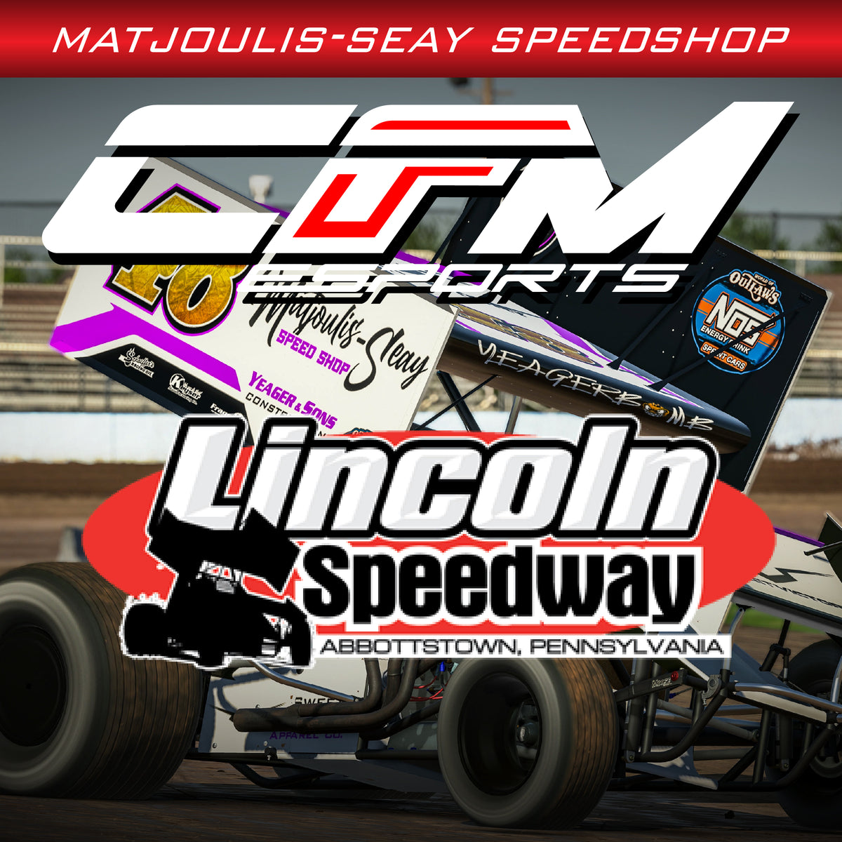 360 Sprint Car - Lincoln