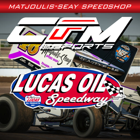 360 Sprint Car - Lucas Oil