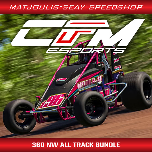 2026 - Matjoulis Seay Speed Shop 360 NW Sprint Car All Track Bundle