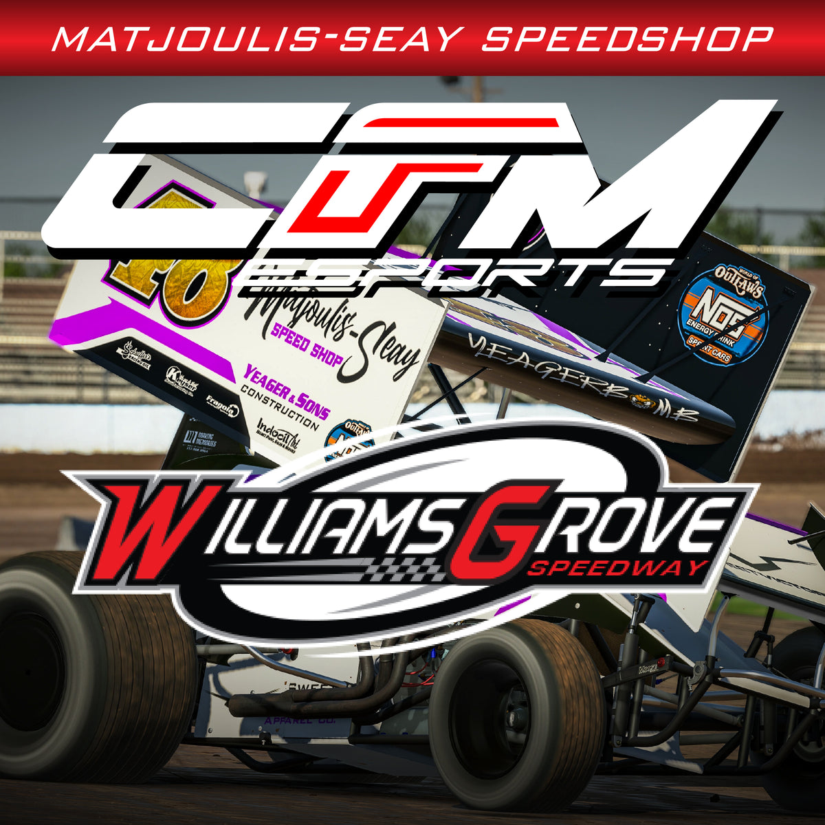 360 Sprint Car - Williams Grove