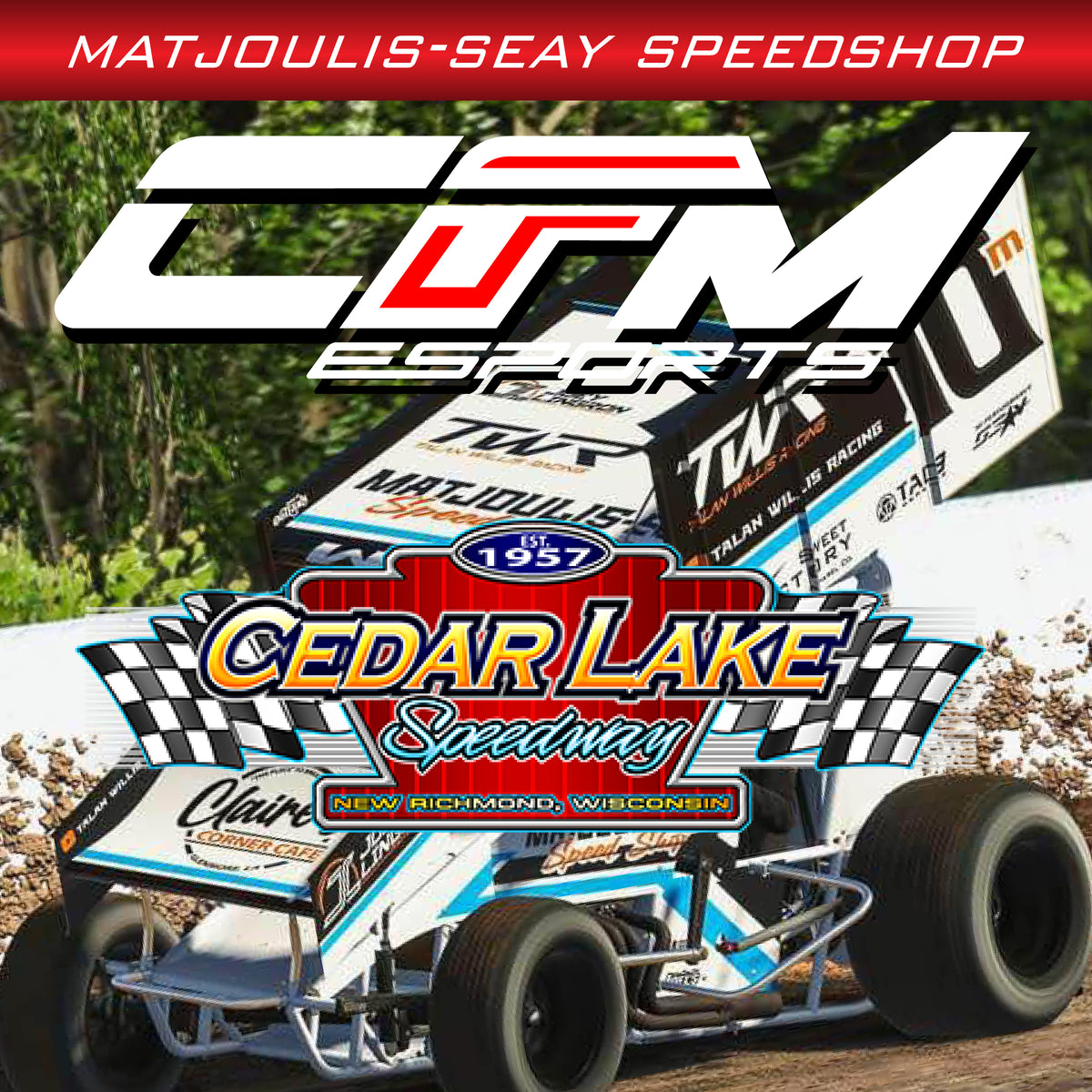 410 SPRINT CAR - CEDAR LAKE