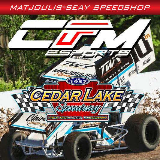 410 SPRINT CAR - CEDAR LAKE
