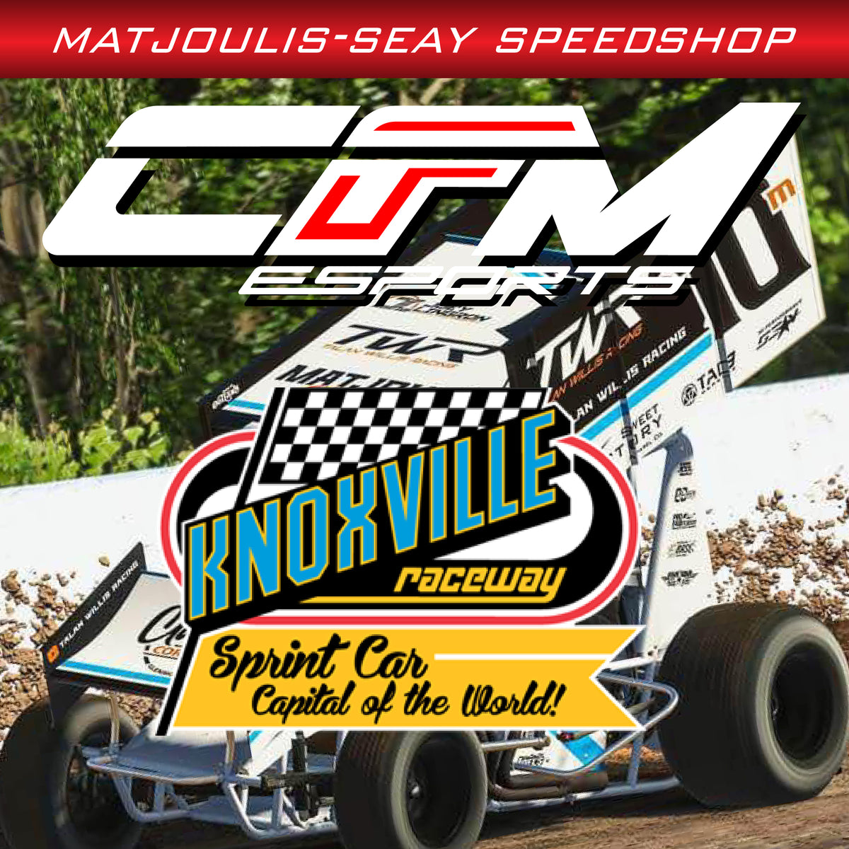 410 SPRINT CAR - KNOXVILLE