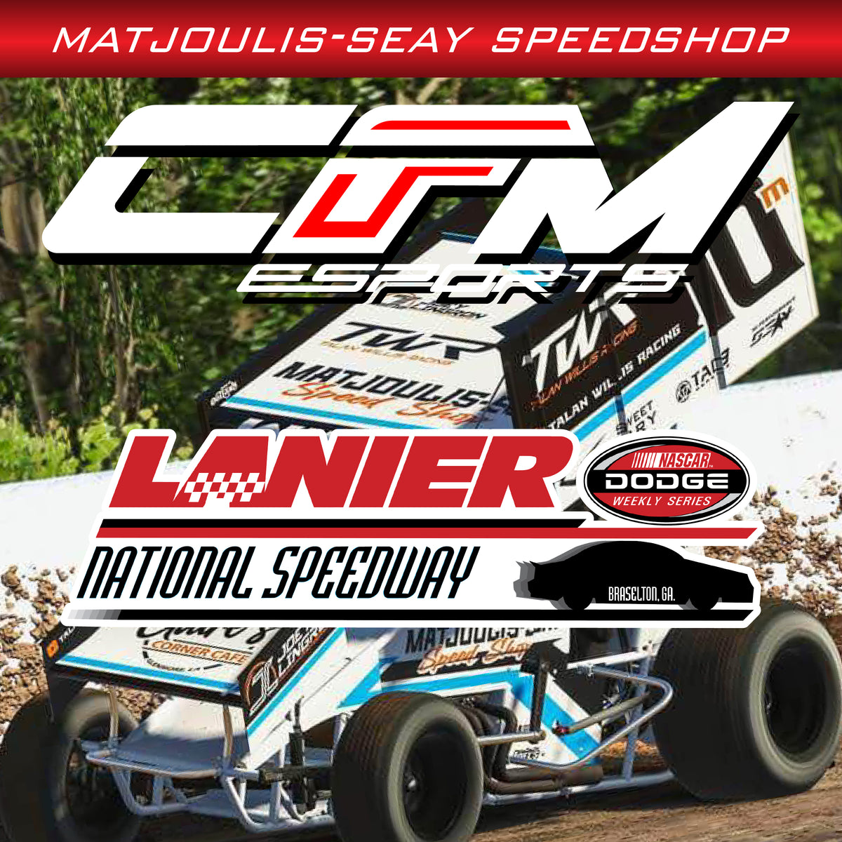 410 SPRINT CAR - LANIER