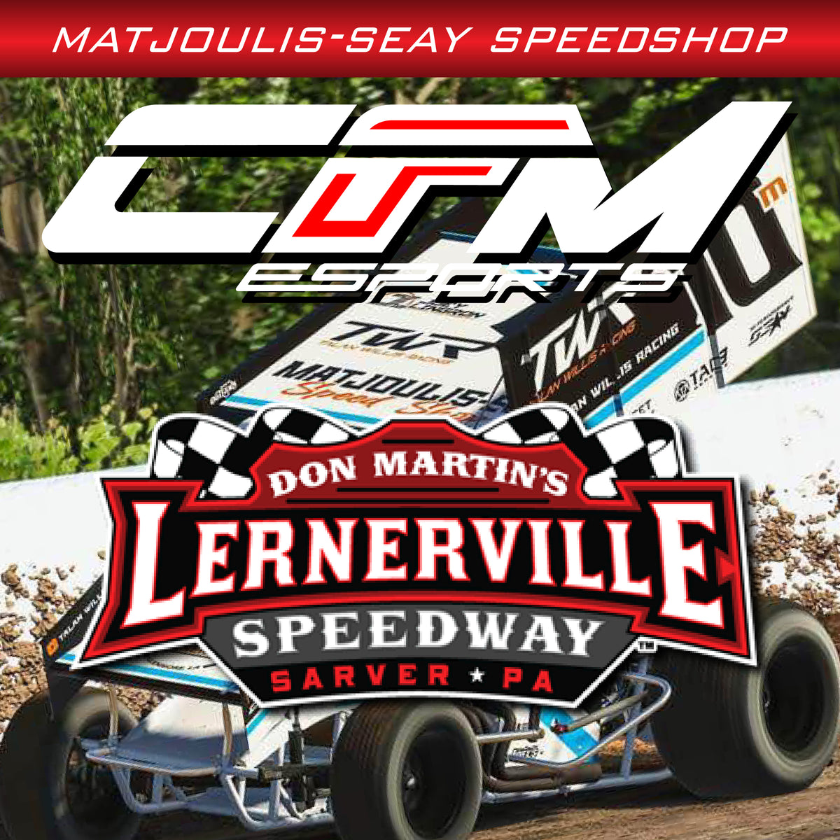 410 SPRINT CAR - LERNERVILLE