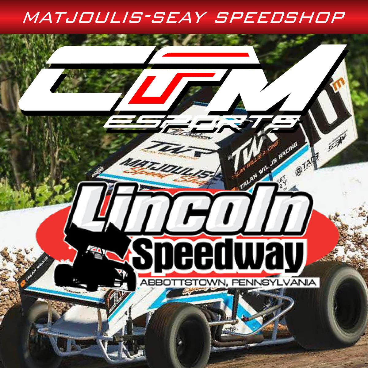 410 SPRINT CAR- LINCOLN