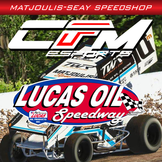 410 SPRINT CAR - LUCAS OIL