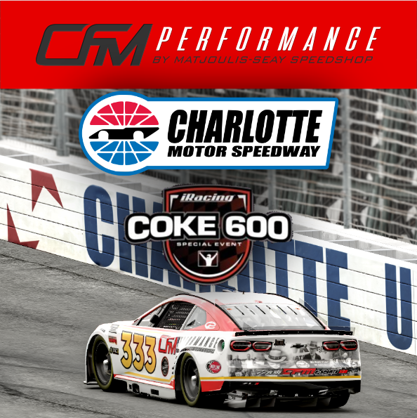 ENascar Next Gen Charlotte/Coke 600 Special Event 2026