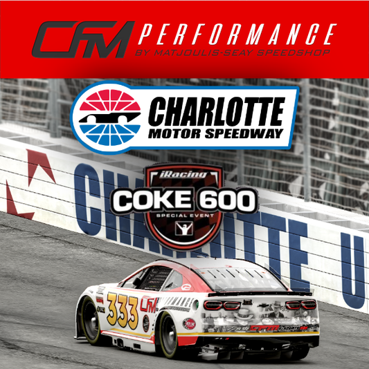ENascar Next Gen Charlotte/Coke 600 Special Event 2026