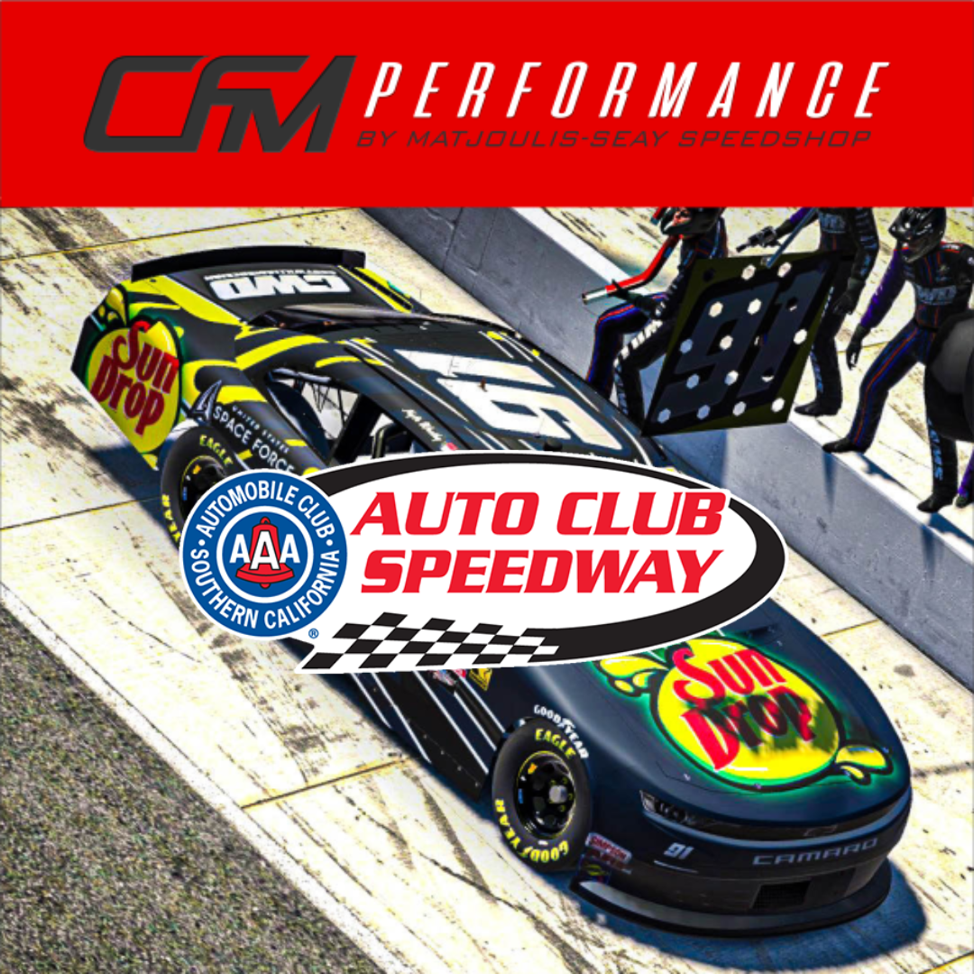 NASCAR Oreilly Auto Parts Series – CFM E-sports